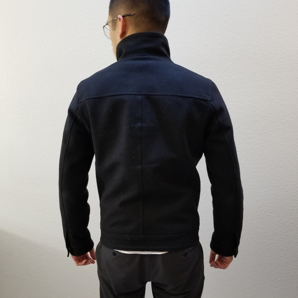 Express Men's Recycled Wool Jacket XS - Picture 6 of 8